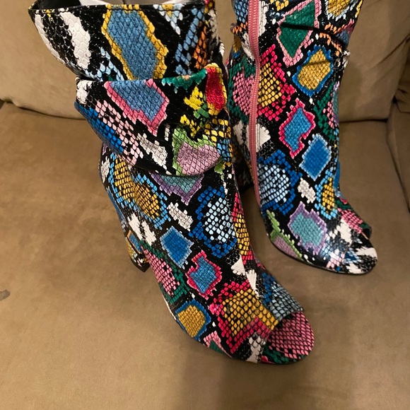 Liliana multisnake open toe - Picture 4 of 7